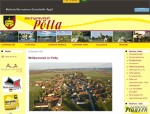 Tablet Screenshot of poella.at